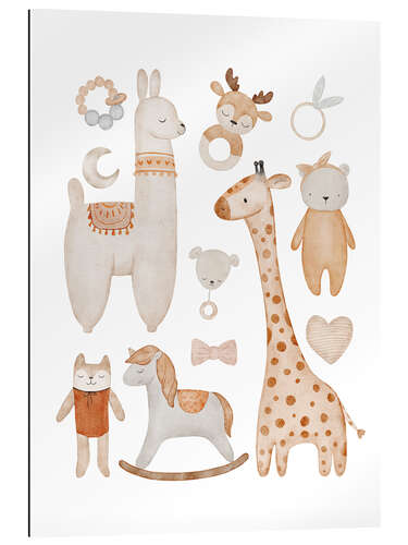 Gallery print Baby Toys