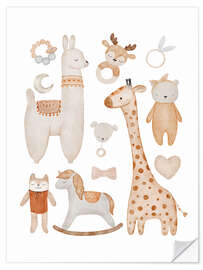 Wall sticker Baby Toys