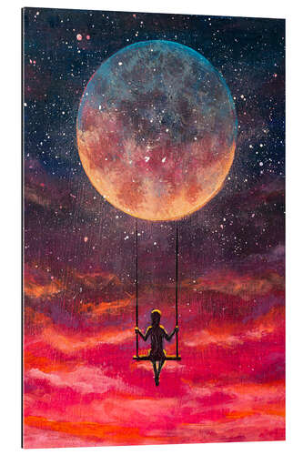 Galleriprint Moon Swing