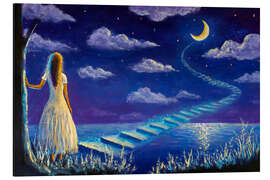 Magnettafel Zaubertreppen