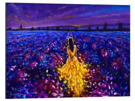 Tableau en aluminium A Touch of Light II