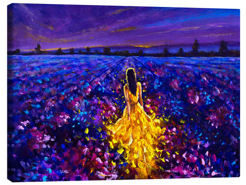 Quadro em tela A Touch of Light II
