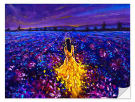 Naklejka na ścianę A Touch of Light II - Valery Rybakow