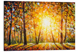 Magnettafel Gold Peeking Through