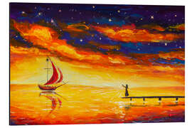 Magnettafel Die Rückkehr