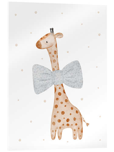 Acrylic print Baby Giraffe