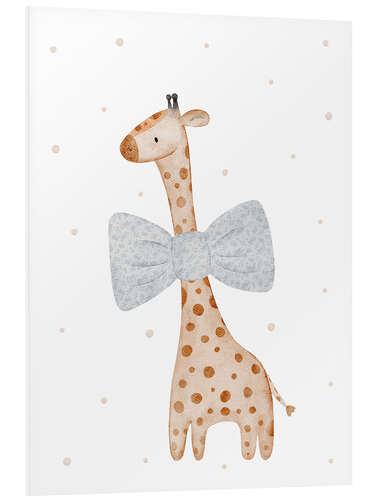 Foam board print Baby Giraffe