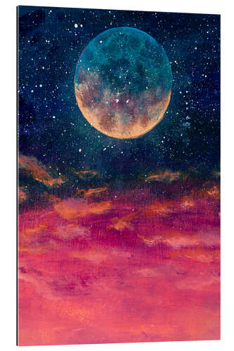 Tableau en plexi-alu Full Moon