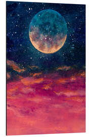 Magnettafel Vollmond