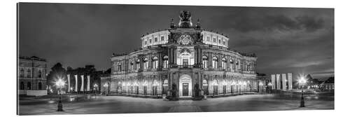 Tableau en plexi-alu Semperoper Dresden I