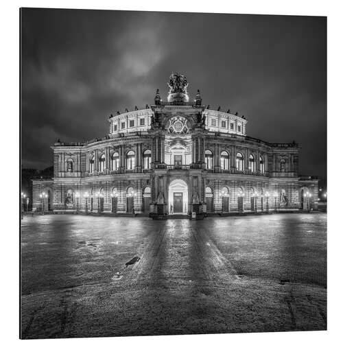 Alubild Semperoper Dresden II