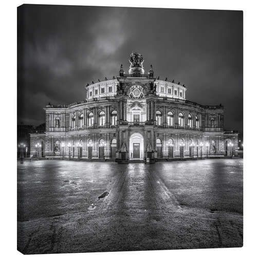 Lærredsbillede Semperoper Dresden II