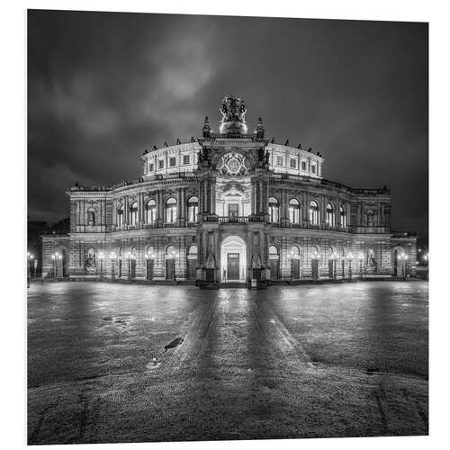 Obraz na PCV Semperoper Dresden II