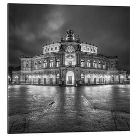 Gallery print Semperoper Dresden II