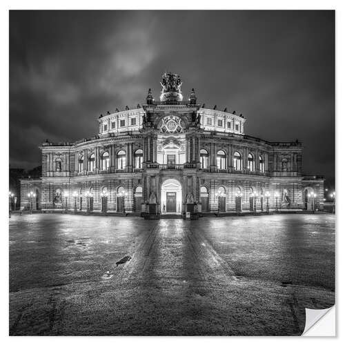 Wall sticker Semperoper Dresden II