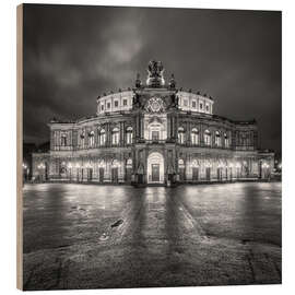 Puutaulu Semperoper Dresden II