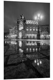 Tableau en PVC Semperoper Dresden III