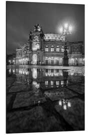 Magnettafel Semperoper Dresden III