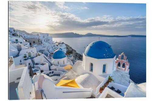 Gallery print Sunrise in Oia, Greece