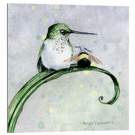 Gallery Print Kolibri und Hummel