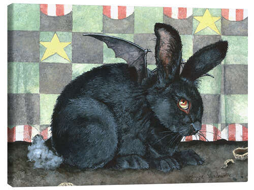 Canvas print Batbunny