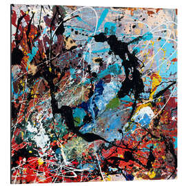 Magnettafel Blowing Away I