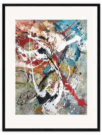 Stampa artistica con cornice Inner Thoughts