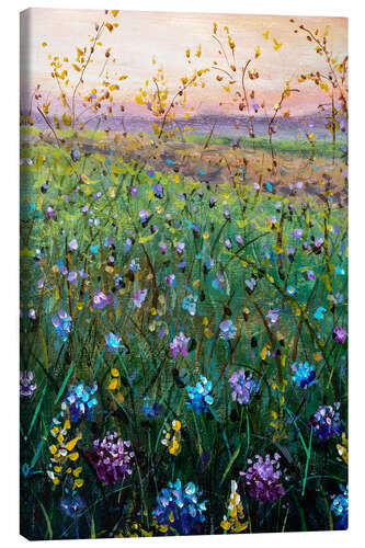 Canvas print Beautiful Wildflowers