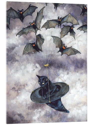 Acrylic print Batmobile