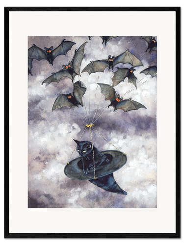 Framed art print Batmobile