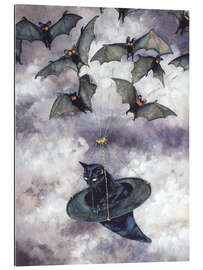 Galleritryck Batmobile
