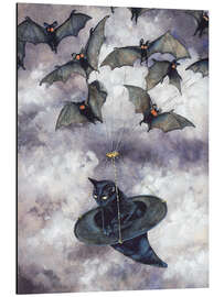 Magnettafel Batmobile