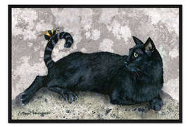 Gerahmter Kunstdruck Bewunderung