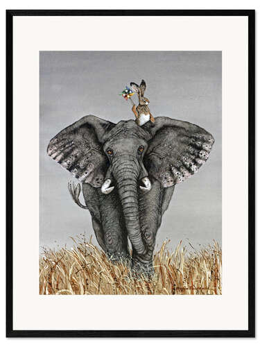 Framed art print After the Parade