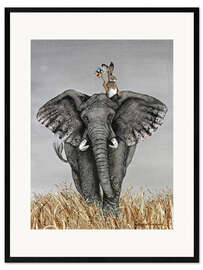 Framed art print After the Parade