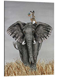 Magnettafel Nach der Parade