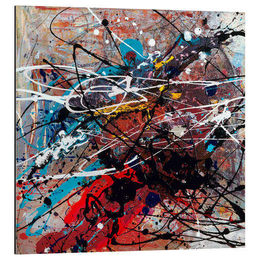 Tableau en aluminium Blowing Away II