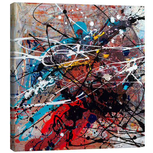 Quadro em tela Blowing Away II