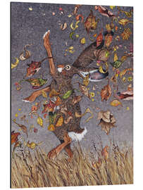 Magnettafel Freudentanz