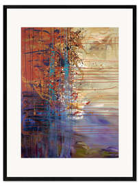 Kunsttryk i ramme Touch of Lavender