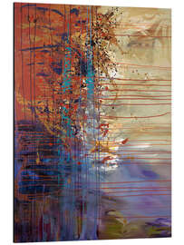 Magnettafel Touch of Lavender