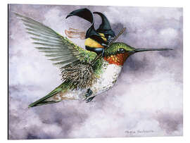 Magnettafel Fliegen in Freiheit