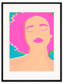 Gerahmter Kunstdruck Bliss