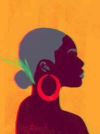 Magnettafel Feathered