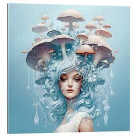 Gallery print Mushroom head