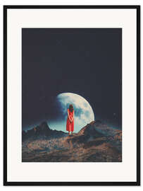 Gerahmter Kunstdruck I am Here Waiting for You