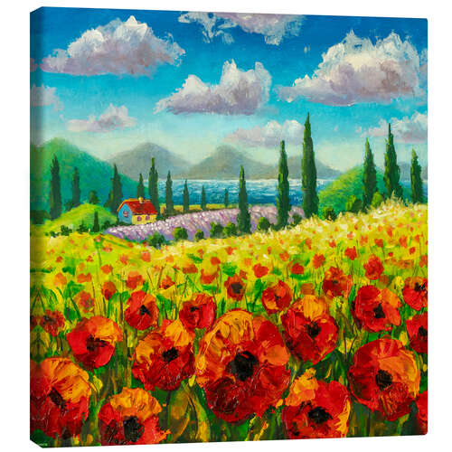 Tableau sur toile Sunny Summer