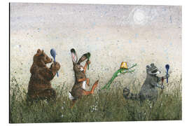 Magnettafel Löffelparade