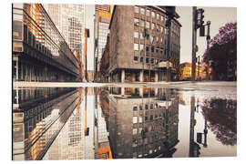 Magnettafel Neue Mainzer Straße in Frankfurt