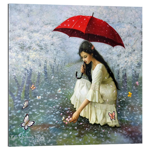 Gallery print Flower Rain